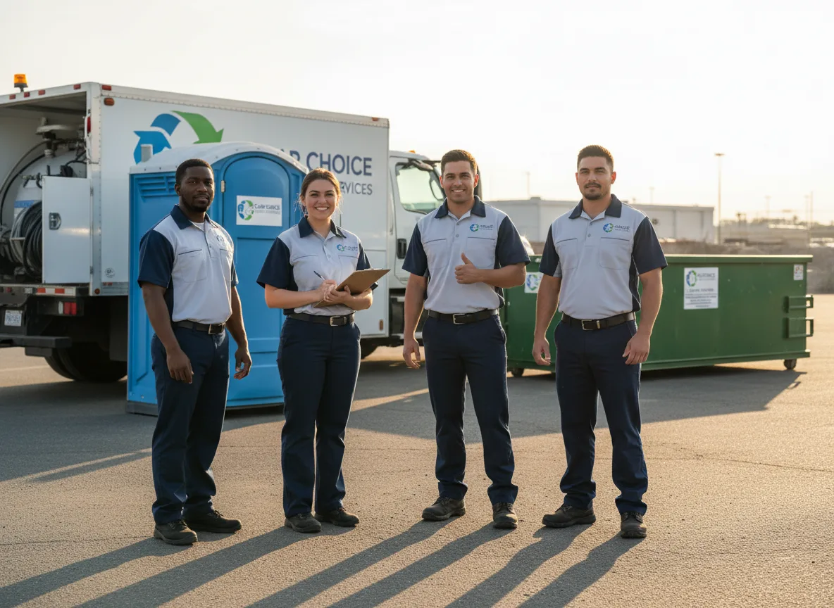 Porta Potty Rental company in Red Rock, TX