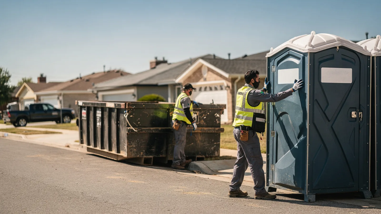 Porta Potty Rental in Red Rock, TX near me